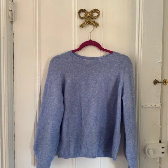 Sezane louisa sweater jumper polar blue - Picture 3 of 6